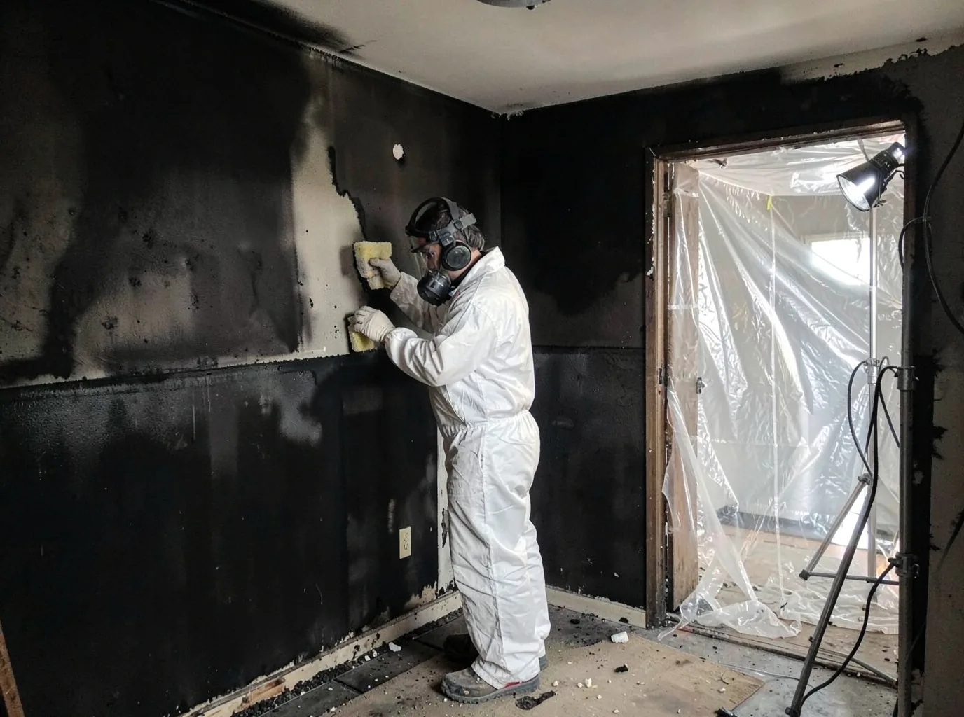 Fire Damage Restoration company in Fairfield, TX